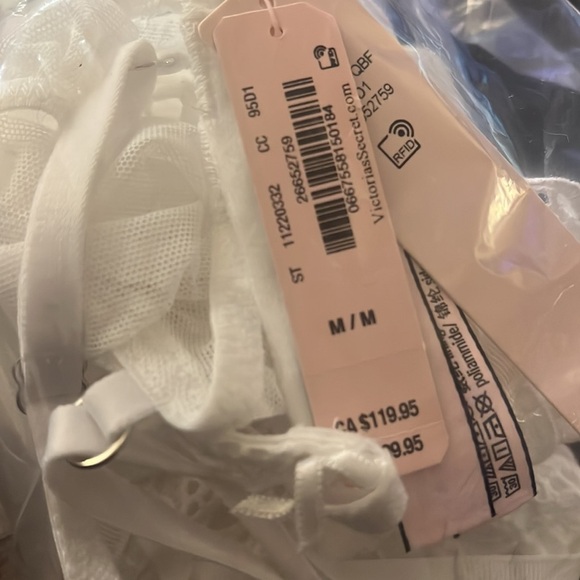 Victoria Secret Wicked Unlined Lace-Up Teddy - Picture 5 of 5